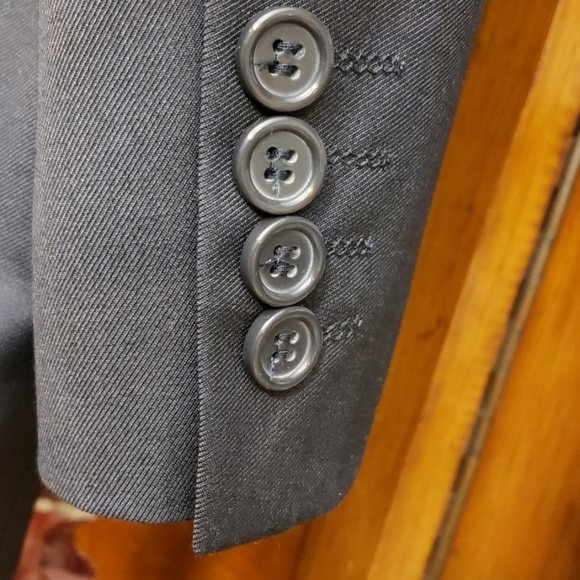 FERRICCI PREMIUM SHAWL  COLLAR LAPEL JACKET SZ 44S - Picture 7 of 8